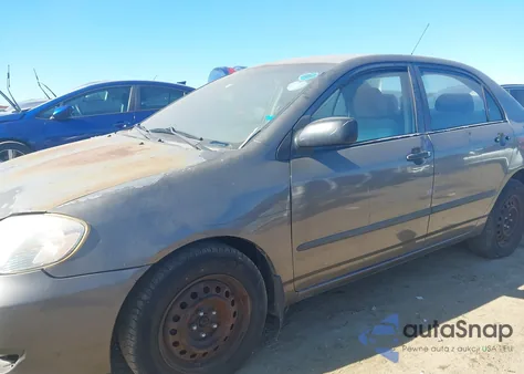 2003 Toyota Corolla Ce/Le/Sport из США, поврежденный, VIN 2T1BR32E03C749884